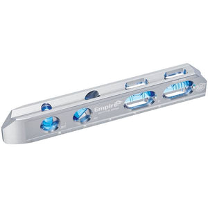 Empire 8" TRUE BLUE Magnetic Billet Torpedo Level