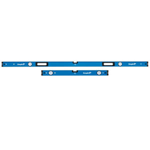Empire 32" and 78" True Blue Magnetic Box Level Jamb Set