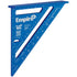 Empire 7" TRUE BLUE Laser Etched Rafter Square