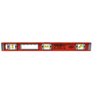 Johnson 24" Magnetic Big J Pro Heavy Duty I-Beam Aluminum Level