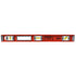 Johnson 24" Magnetic Big J Pro Heavy Duty I-Beam Aluminum Level