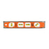 Johnson 12" Magnetic Big J Pro Torpedo Level