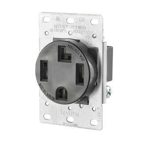 Leviton 4-Wire Dryer Power Outlet