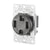 Leviton 4-Wire Dryer Power Outlet