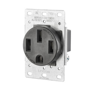 Leviton Grounding Range Power Outlet