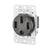Leviton Grounding Range Power Outlet