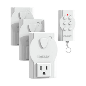 Stanley 3-Pack Wireless Remote System