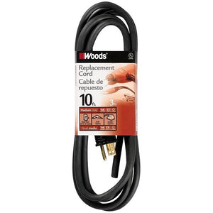 Woods 14/3 Power Supply 9' Cord