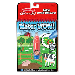 Melissa & Doug Water Wow Farm - On the Go Travel Activity
