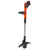 Black + Decker EASYFEED Electric String Trimmer/Edger + 2 Lithium-Ion Batteries