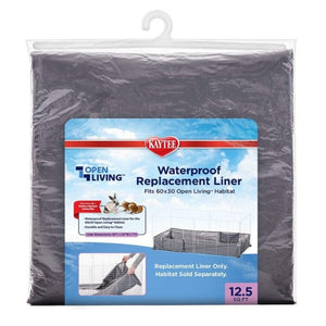 Kaytee Open Living Waterproof Replacement Liner 60" x 30" - 1 count