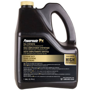 Powermate 1 Gallon Synthetic Air Compressor Oil