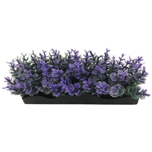 Penn Plax Purple Bunch Plants Small - 1 count