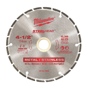 Milwaukee 4-1/2" SteelHead Diamond Cut-Off