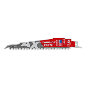 Milwaukee AX with Carbide Teeth 5T 6L Blade