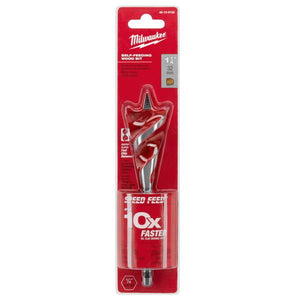 Milwaukee 1" x 6" SPEED FEED Wood Bit