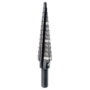 Milwaukee #1 1/8" - 1/2" Step Drill Bit