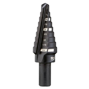 Milwaukee #1 1/8" - 1/2" Step Drill Bit