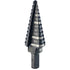 Milwaukee #1 1/8" - 1/2" Step Drill Bit