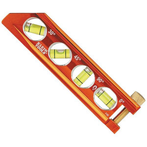 Klein Tools 6.25" ACCU-BEND 4 Vial Level