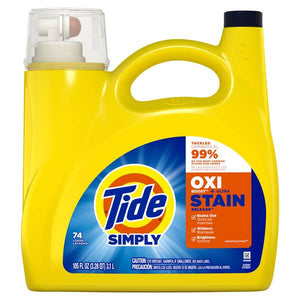 Tide 105 oz Simply Plus Oxi