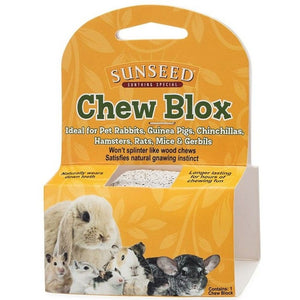 Sunseed Chew Blox for Small Animals - 1 count