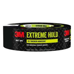 3M 1.88" x 35 yd Extreme Hold Duct Tape