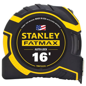 Stanley 16' FATMAX Auto-Lock Tape Measure