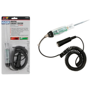Performance Tool LCD Digital Circuit Tester