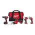 Milwaukee M18 Cordless 4-Tool Combo Kit