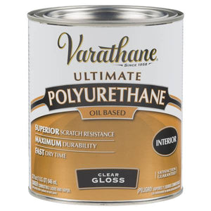 Varathane 1 Qt Ultimate Interior Oil-Based Gloss Polyurethane