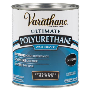 Varathane 1 Qt Ultimate Interior Water-Based Gloss Polyurethane