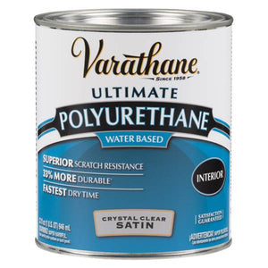 Varathane 1 Qt Ultimate Interior Water-Based Satin Polyurethane