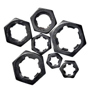 Century Drill & Tool National Fine Rethreading Fractional 7-Piece Die Set