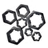Century Drill & Tool National Fine Rethreading Fractional 7-Piece Die Set