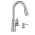 Moen Edwyn Spot Resist Stainless One-Handle Pulldown Kitchen Faucet