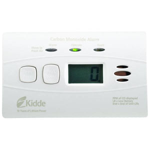 Kidde Worry Free Carbon Monoxide Alarm with Digital Display
