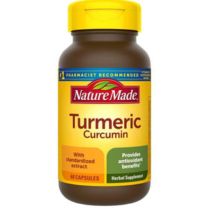 Nature Made Turmeric Curcumin Capsules