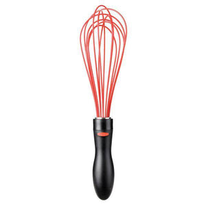 OXO Red 11" Silicone Balloon Whisk