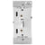 Leviton White Toggle Dimmer