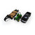 John Deere 1:32 Ford F-350 John Deere 5075E And 5th Wheel Trailer