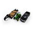 John Deere 1:32 Ford F-350 John Deere 5075E And 5th Wheel Trailer