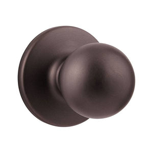 Kwikset Polo Hall/Closet Knob in Venetian Bronze