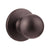 Kwikset Polo Hall/Closet Knob in Venetian Bronze