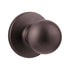 Kwikset Polo Hall/Closet Knob in Venetian Bronze