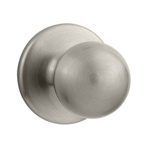 Kwikset Polo Hall/Closet Knob in Satin Nickel