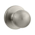 Kwikset Polo Hall/Closet Knob in Satin Nickel
