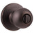 Kwikset Polo Bed/Bath Knob in Venetian Bronze