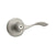 Kwikset Balboa Bed/Bath Lever in Satin Nickel
