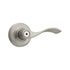 Kwikset Balboa Bed/Bath Lever in Satin Nickel
